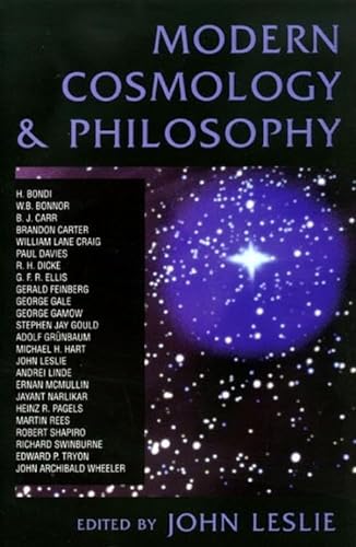Imagen de archivo de Modern Cosmology & Philosophy a la venta por ThriftBooks-Atlanta