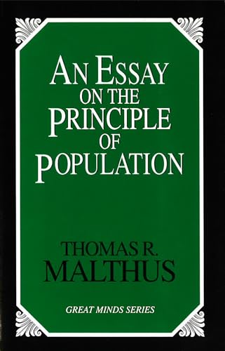 Beispielbild fr An Essay on the Principle of Population (Great Minds) zum Verkauf von Books From California