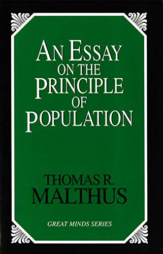 Stock image for An Essay on the Principle of Population (Great Minds Series) for sale by Bookplate