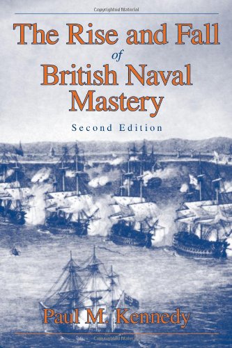 The Rise and Fall of British Naval Mastery - Kennedy, Paul M.