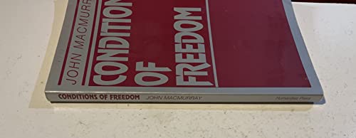 9781573923323: Conditions of Freedom