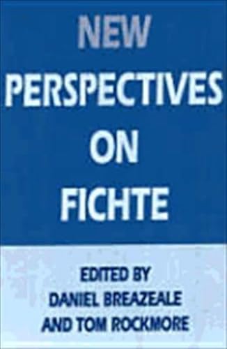 Imagen de archivo de New Perspectives on Fichte a la venta por Pearlydewdrops