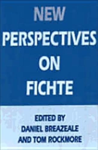 Stock image for New Perspectives on Fichte for sale by Pearlydewdrops