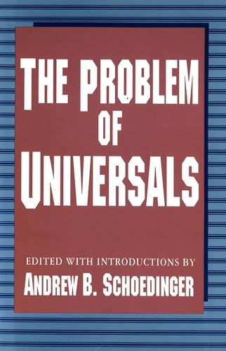 9781573923781: The Problem of Universals