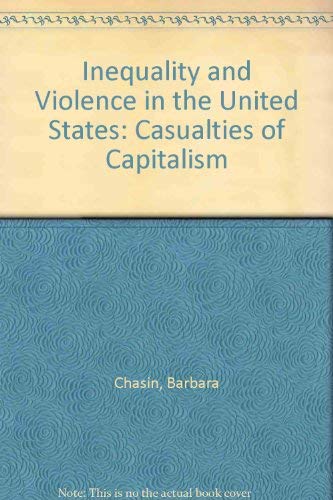 Stock image for Inequality in Violence in Us for sale by ThriftBooks-Dallas