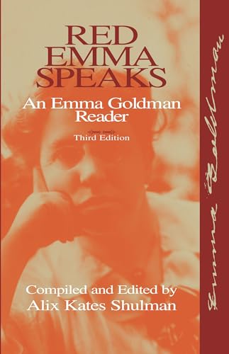 Stock image for Red Emma Speaks: An Emma Goldman Reader (Contemporary Studies in Philosophy and the Human Sciences) for sale by Books of the Smoky Mountains