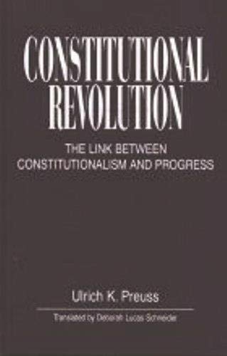 9781573924719: Constitutional Revolution