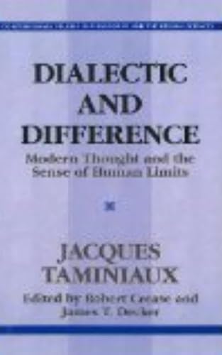 Imagen de archivo de Dialectic and Difference a la venta por Books Puddle