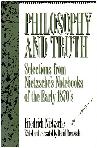 Imagen de archivo de Philosophy and Truth (Humanities Paperback Library) a la venta por KuleliBooks