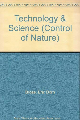 Imagen de archivo de Technology and Science in Industrializing Nations, 1500-1914 (Control of Nature) a la venta por Hay-on-Wye Booksellers