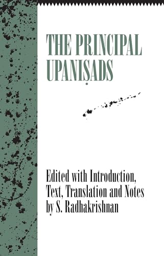 9781573925488: The Principal Upanisads (Philosophy of Religion)