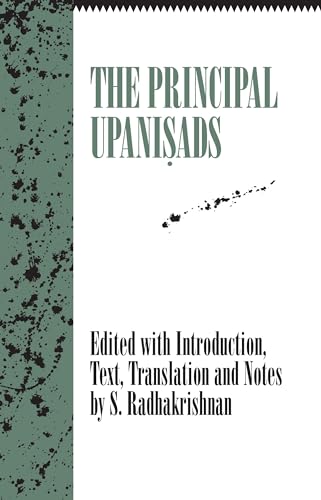 Stock image for The Principal Upanisads (Philosophy of Religion) for sale by Front Cover Books