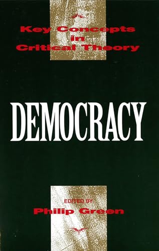 Beispielbild fr Democracy. zum Verkauf von Kloof Booksellers & Scientia Verlag