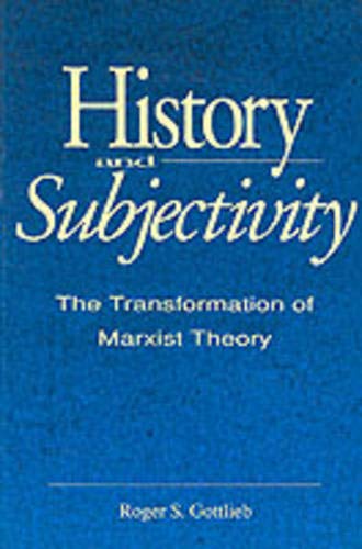 9781573925785: History And Subjectivity