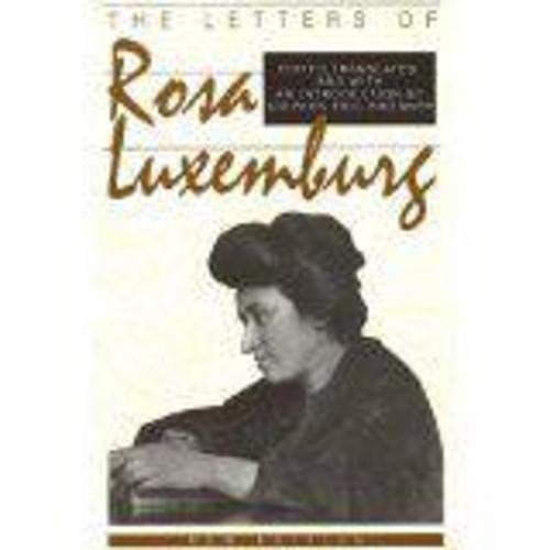The Letters of Rosa Luxemburg