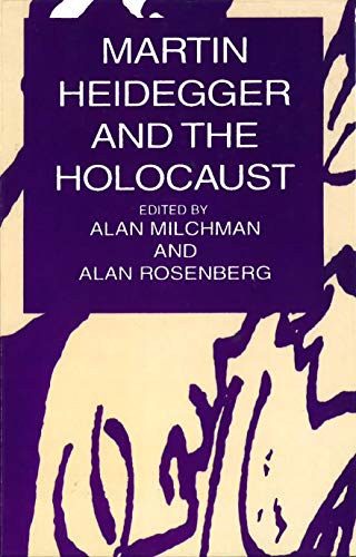 Beispielbild fr Martin Heidegger and the Holocaust zum Verkauf von Books From California