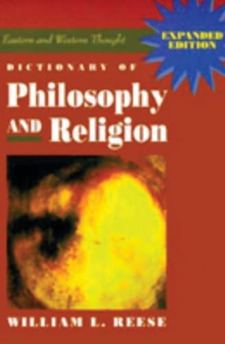 9781573926218: Dictionary of Philosophy and Religion: Eastern and Western Thought (Philosophy of Religion)