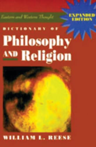 Stock image for Dictionary of Philosophy and Religion for sale by Better World Books