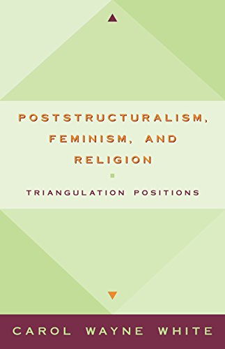 Stock image for Postculturalism, Feminism, and Religion: Triangulating Positions (Society / Religion // Religion / Society) [Hardcover] Carol Wayne White for sale by Hay-on-Wye Booksellers