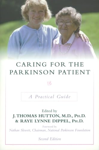Beispielbild fr Caring for the Parkinson Patient: A Practical Guide zum Verkauf von ThriftBooks-Atlanta