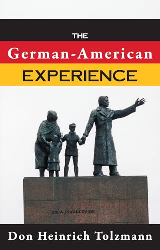 Beispielbild fr The German-American Experience (German Studies) zum Verkauf von SecondSale