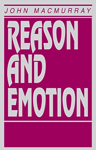 Stock image for Reason and Emotion for sale by Front Cover Books