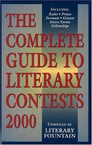 Imagen de archivo de The Complete Guide to Literary Contests 2000 a la venta por Wonder Book
