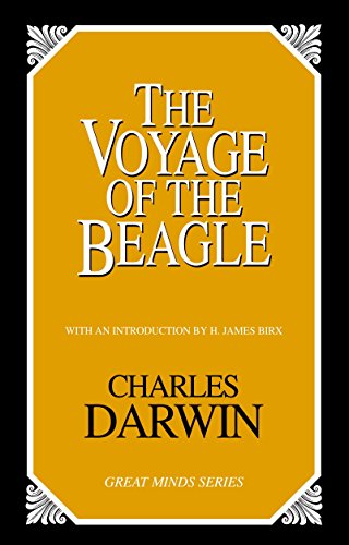 Beispielbild fr The Voyage of the Beagle (Great Minds Series) zum Verkauf von Ergodebooks