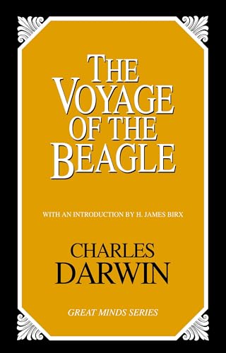 Stock image for The Voyage of the Beagle (Great Minds Series) for sale by Discover Books