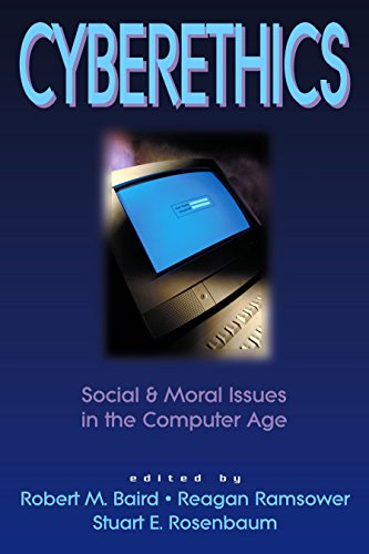 Beispielbild fr Cyberethics: Social & Moral Issues in the Computer Age (Contemporary Issues (Prometheus)) zum Verkauf von BookHolders