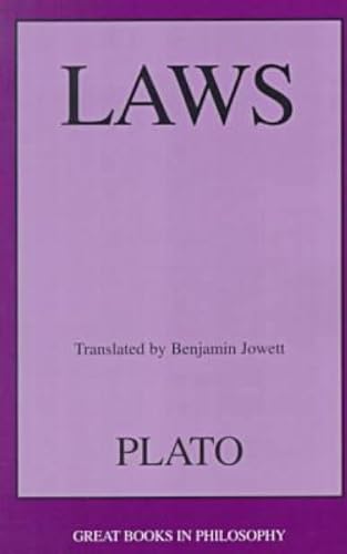 9781573927994: Laws: Plato (Contemporary Issues (Prometheus))