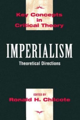 Stock image for Imperialism (Key Concepts in Critical Theory) for sale by Riverby Books (DC Inventory)