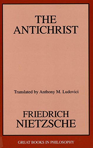 9781573928328: The Antichrist (Great Books in Philosophy)