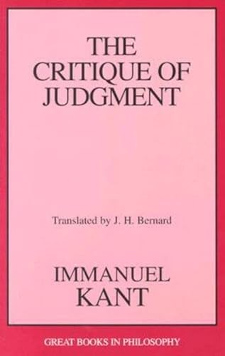 Stock image for The Critique of Judgment for sale by ThriftBooks-Atlanta