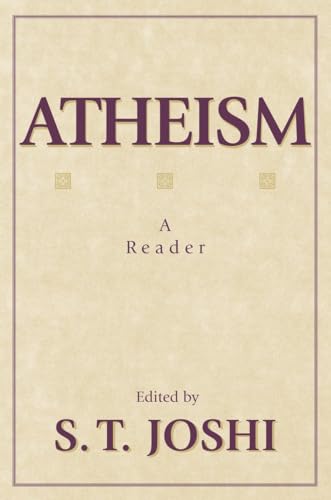 Stock image for Atheism: A Reader for sale by Jenson Books Inc