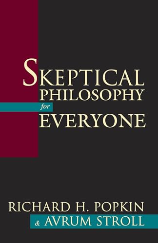 Imagen de archivo de Skeptical Philosophy for Everyone a la venta por HPB-Red