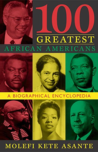 Beispielbild fr 100 Greatest African Americans: A Biographical Encyclopedia zum Verkauf von BooksRun