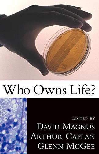 Imagen de archivo de Who Owns Life? a la venta por Better World Books: West