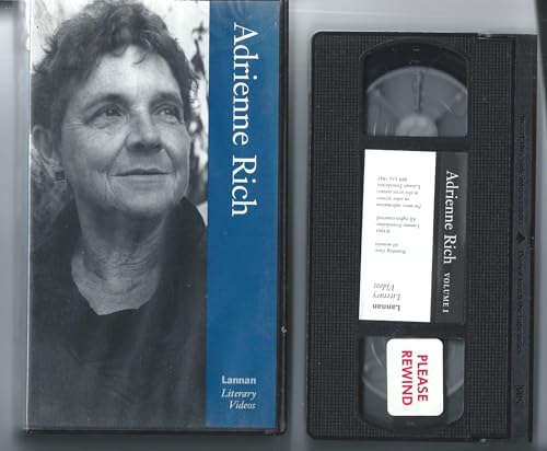 Stock image for Adrienne Rich VHS Videocassette vol. 1 (Lannan Literary Videos) for sale by Dailey Ranch Books