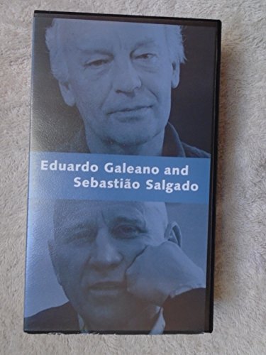 Stock image for Eduardo Galeano and Sebastiao Salgado VHS Video (Lannan Literary Videos) for sale by Dailey Ranch Books