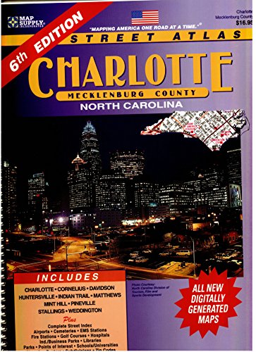 9781573963213: Charlotte Street Atlas