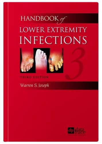 9781574001310: Handbook of Lower Extremity Infections