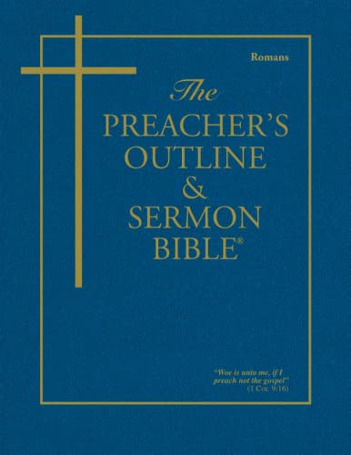 Beispielbild fr The Preacher's Outline & Sermon Bible: Romans (The Preacher's Outline & Sermon Bible KJV) zum Verkauf von SniderBooks