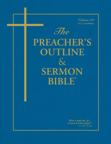 Beispielbild fr The Preacher's Outline & Sermon Bible, I & II Corinthians, KJV zum Verkauf von Save With Sam