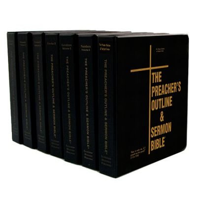 9781574070408: Preacher's Outline and Sermon Bible