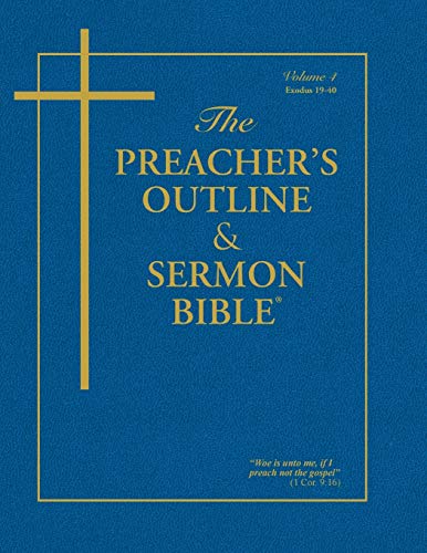 9781574070507: The Preacher's Outline & Sermon Bible: Exodus Vol. 2: Exodus (19-40): King James Version