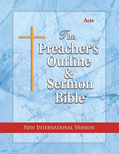 Beispielbild fr Preacher's Outline & Sermon Bible, Volume 6: Acts zum Verkauf von Save With Sam