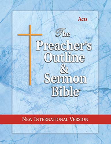 9781574070811: Preacher's Outline & Sermon Bible, Volume 6: Acts