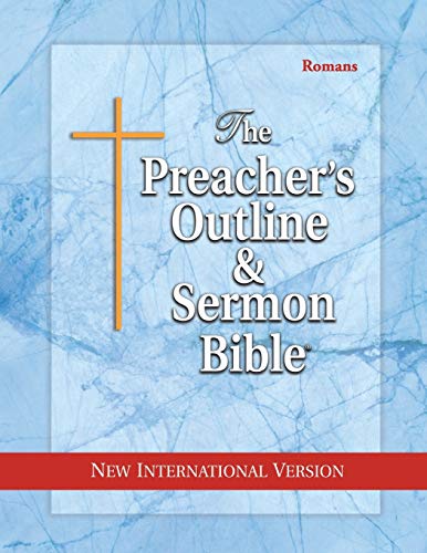 Stock image for The Preacher's Outline & Sermon Bible: Romans: New International Version (The Preacher's Outline & Sermon Bible NIV) for sale by Booksavers of Virginia