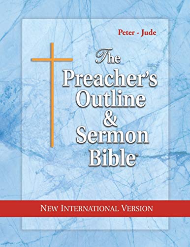 Beispielbild fr The Preacher's Outline & Sermon Bible: Peter-Jude: New International Version (Preacher's Outline & Sermon Bible-NIV) zum Verkauf von HPB-Red